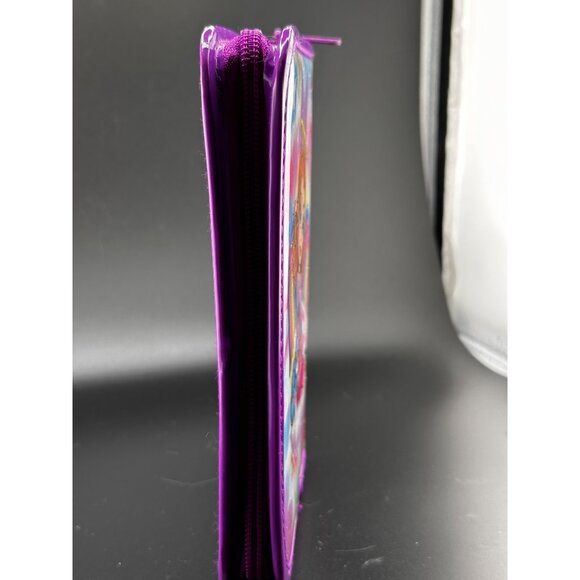 Lisa Frank Stationary Zipper Binder Angel Cat Rainbows Mini 5x8” Vtg 1990s READ - Picture 10 of 16